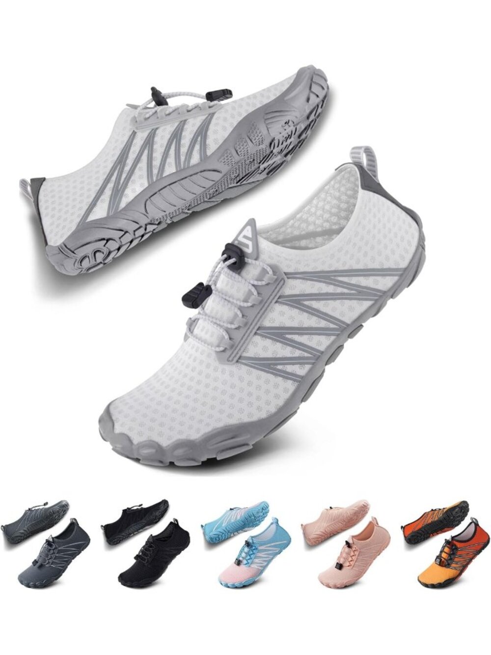 Quick-Dry Aqua Shoes for Men & Women | Barefoot Water Socks for Beach, Pool